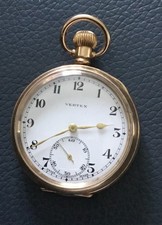Vintage Vertex  Pocket Watch 