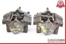 01-11 Mercedes C230 SLK300 Rear Left & Right Side Brake Caliper Calipers Set OEM