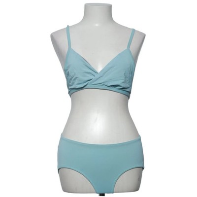 Houdini, Bikini, Größe: S, Drifter top / Hipster bottom, Türkis, Einfarbig #us8