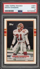 1989 Topps Traded Baseball Cards 7