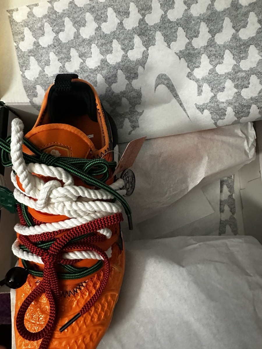 Homecoming x Nike Air Max Plus 'Safety Orange Black Bright