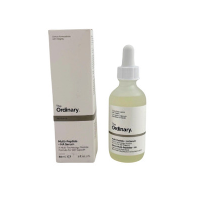 The Ordinary - Multi-Peptide + HA Serum - 2fl.oz/60ml - New In Box