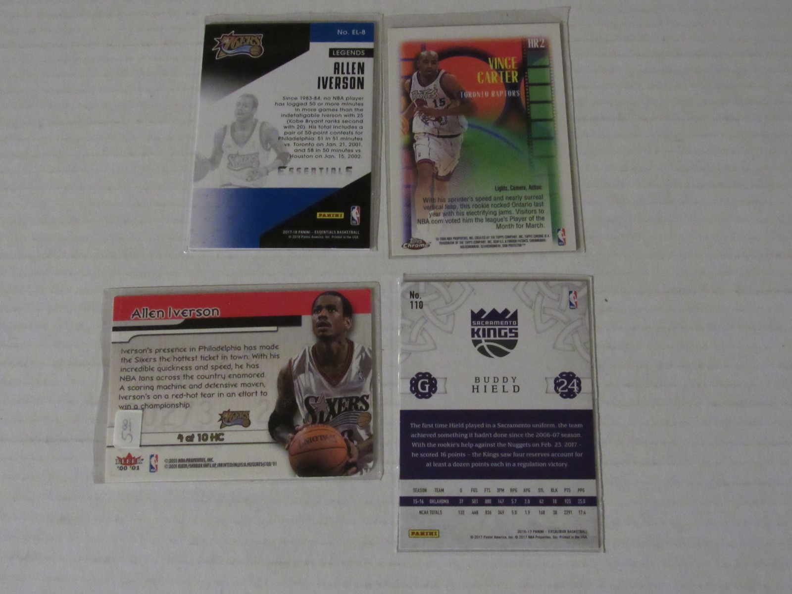Basketball Cards  Lot of 26   Some Auto  Game Used.  All Pictured view 4