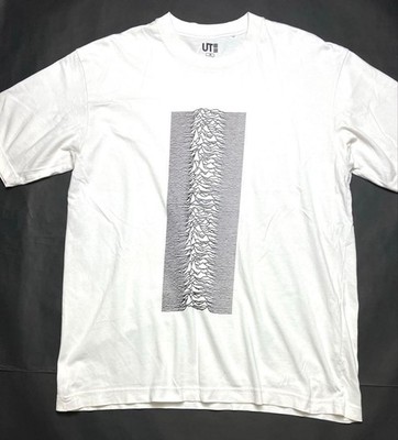 UNIQLO UT JOY DIVISION T-shirt SHADOW PLAY