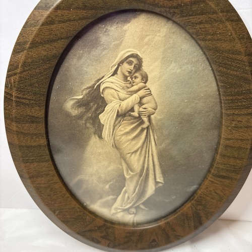 The Vision Print In Matel Frame Baron Cuno Von Bodenhausen - Picture 3 of 6