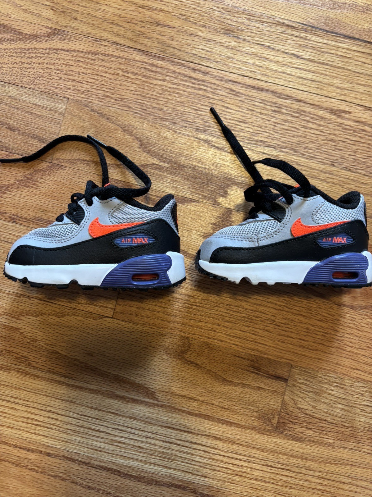 Nike Air Max 90 Infant/Toddler Shoes - Size 4C-image