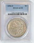 1896 O Morgan Silver Dollar PCGS AU 55 $1