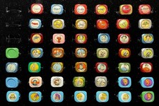 47 Assorted 1951 Rare Vintage Plastic Ring Pr...