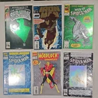 AMAZING SPIDERMAN #365 ,100, 189 Marvel Comics She Hulk 50 Iron Man 300 Warlock