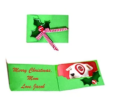 Sizzix Bigz XL Gift Card Holder die #658189 Retail value $49.99 + emboss set!!!!