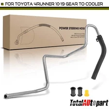 Power Steering Return Line Hose Assy for Toyota	4Runner 2010-2019 Gear To Cooler