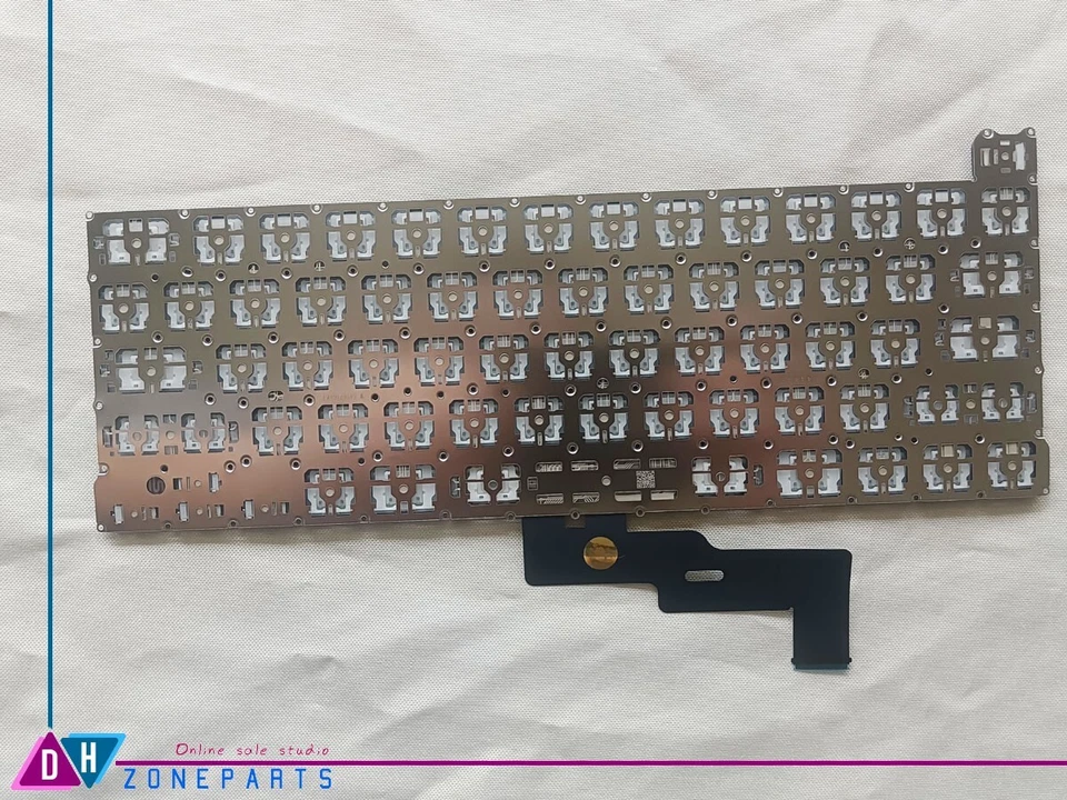 New US Keyboard for MacBook Pro M1 Touch Bar 13" A2338 2020 Model EMC 3578 - Image 2 of 4