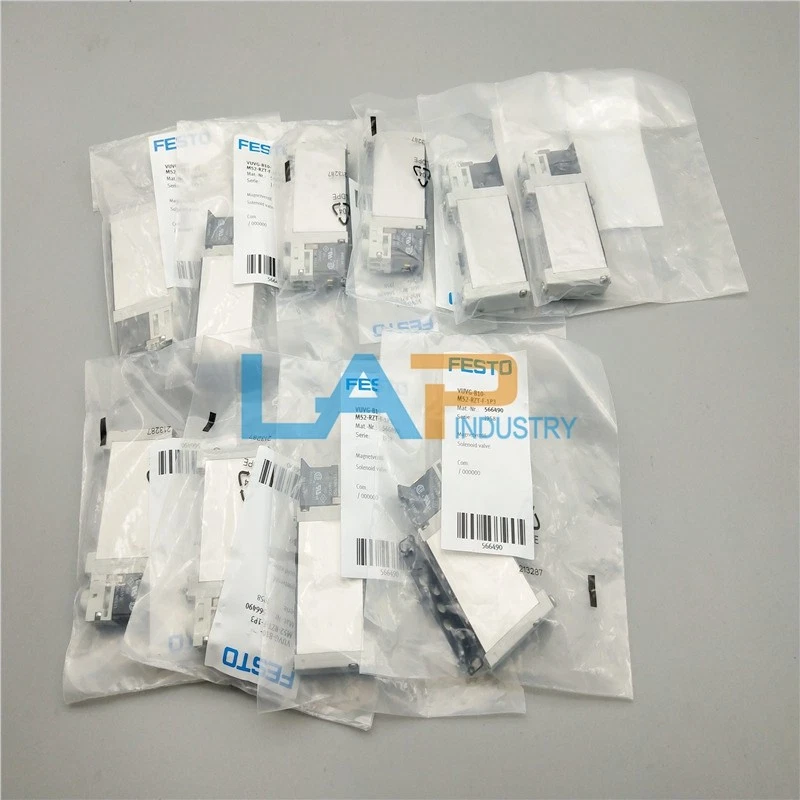 1PC New For FESTO Solenoid Valve VUVG-B10-M52-RZT-F-1P3 566490 # - Image 3 of 4