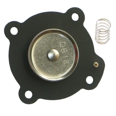 Brandneu Dauerhaft Gute Qualit?t Mecair -Pulsventilmembran Schwarz 1 PC