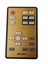 GENUINE ORIGINAL BUSH IPOD SPEAKER DOCK REMOTE CONTROL for B12iP