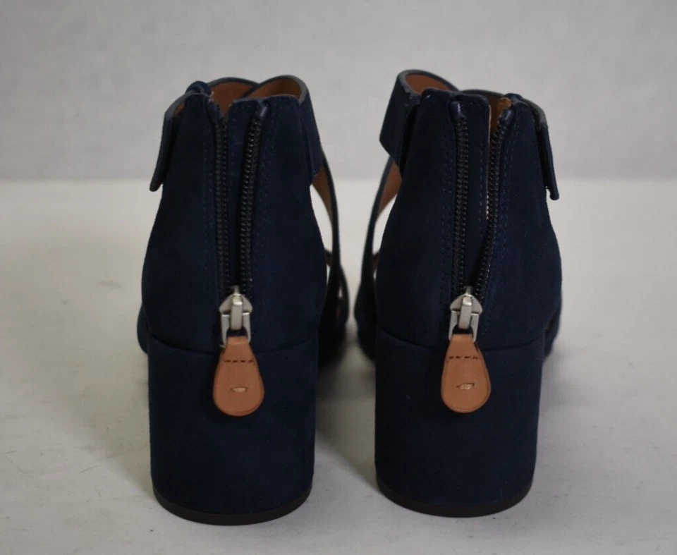 Sandalias para mujer Gentle Souls de Kenneth Cole GSF0093SU Charlene entrecruzadas 9,5 M Foto 4 de 4