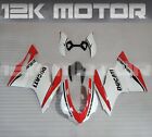 White Black Fairing Kit Fairing Set Bodywork Panel Fit For Ducati 1199 899 24