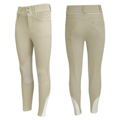 Elation Platinum Brooklyn Breech - Kids' Horse Riding Pants Size 10 - Picture 6 of 7