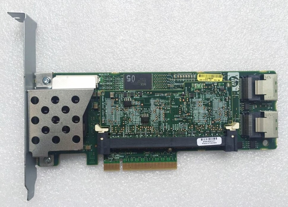 Nvidia P4 Controller RAID HP Smart Array P410 256MB - Usato Ma Funzionante, Per Server P410 462919-001 - Foto 5