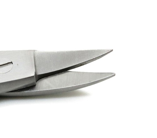 New Periodontics Curved Crown Scissors 3.5" Tip 1 cm Stainless Steel Instruments - Picture 3 of 4