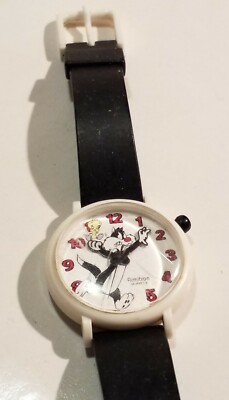 Vintage Armitron Quartz Watch Looney Tunes Sylvester  display picture 1