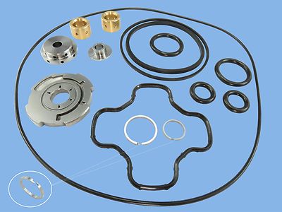 For Ford Powerstroke 7.3L GTP38 Turbo Upgraded Rebuild Kit 360º Thrust Bearing