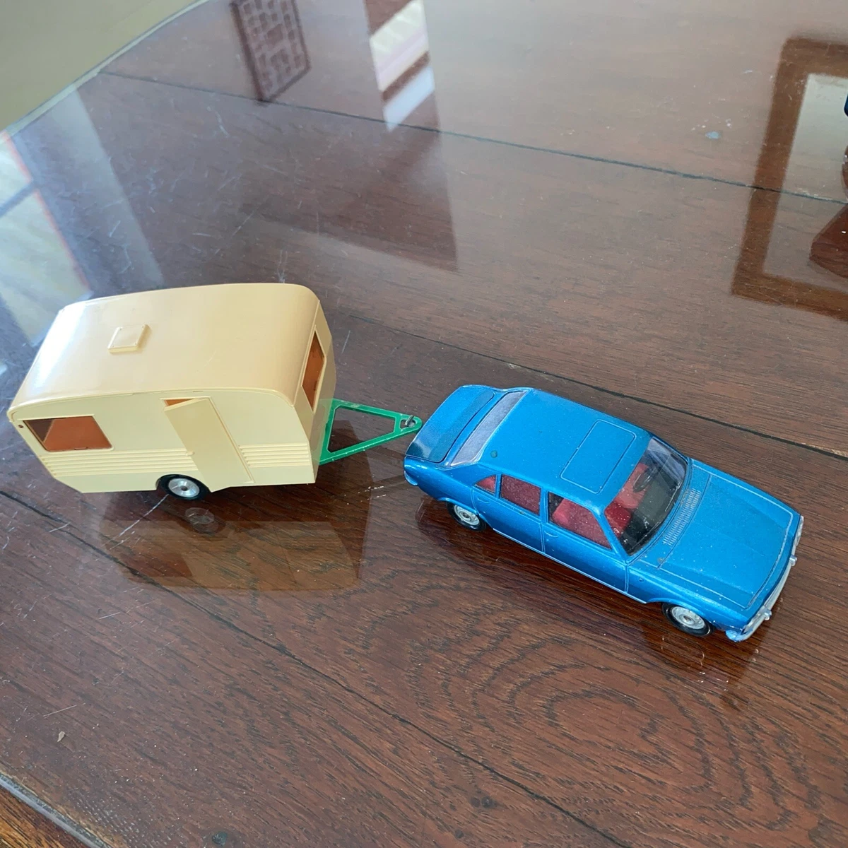Solido Junior – Caravane Notin Démontable – Échelle 1/43 – Miniature Occasion
