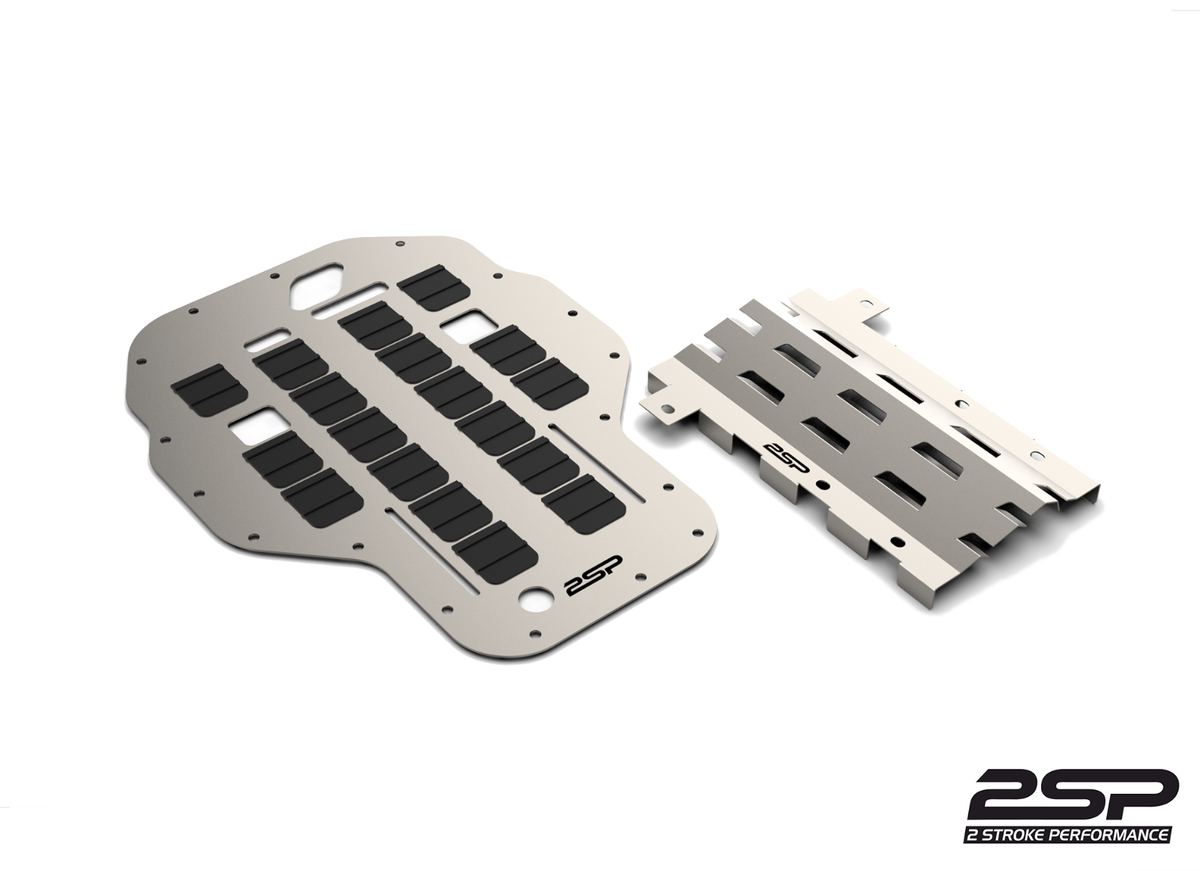 2SP Windage Tray + Oil Pan Sump Plate Kit for EG33 91-97 Subaru