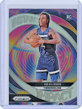 2024-25 Panini Prizm Basketball Rob Dillingham Instant Impact Rookie #8