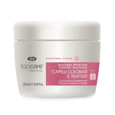 Lisap Milano Top Care Repair Chroma Care Protective Mask, 8.45 oz