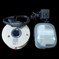 PetSafe Deluxe 300-395 Dog Fence Transmitter, 300-458 Collar 500 ft wire