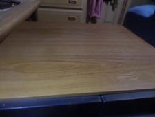 Vintage VHS Tape Holder Faux Wood Grain 2 Drawer Cabinet Classic Storage Case