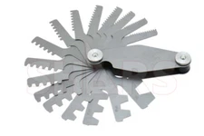 Shars Screw Pitch Gage ACME29 Degree Angle 1N-12N 16 Blades New !