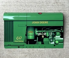 Wow!! Curved  John Deere  Model 60 Tractor  Farm 3D Sign Advertising