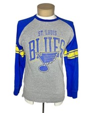 Vintage St. Louis Blues NHL Longsleeve Shirt