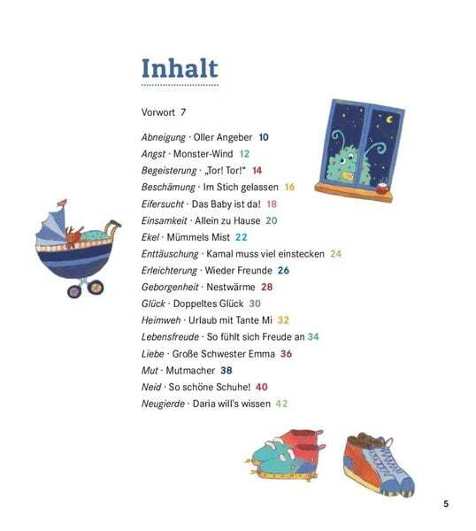 Thumbnail - Das Gefühle-mitmachgeschichten-buch Für Kinder