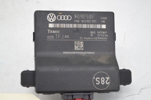 VW GOLF V 1K  2.0 GTI 1K0907530 Steuergerät Gateway Kontrolle Modul ECU