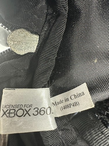 Xbox 360 Mad Catz Black Console/Accessories Backpack Bag *Clean Great Condition* - Picture 20 of 23