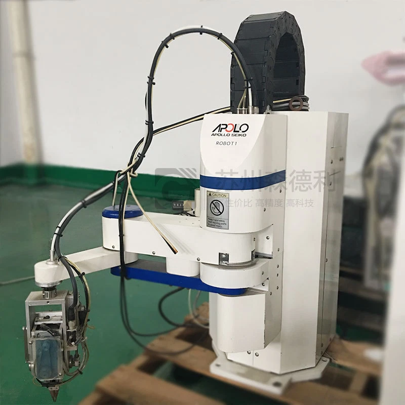 Soldering robot cheap arm
