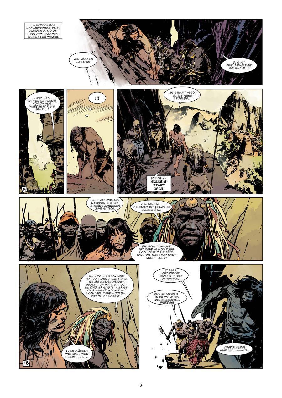 Thumbnail - Tarzan - Am Mittelpunkt Der Erde | Christophe Bec (u. A.) | Buch | 80
