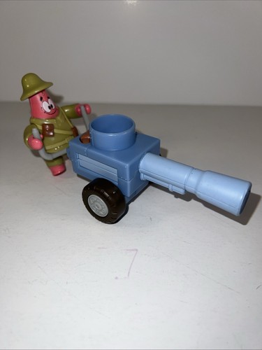 Fisher Price Imaginext Food Fight Patrick Bob Esponja *USADO* - Imagen 3 de 11