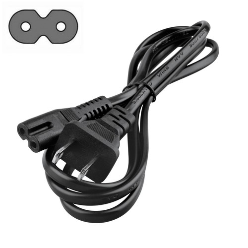 5ft AC Power Cord Cable For Canon Pixma MG3520 MG3522 MG3600 MG3620 Printer Lead - Picture 2 of 4