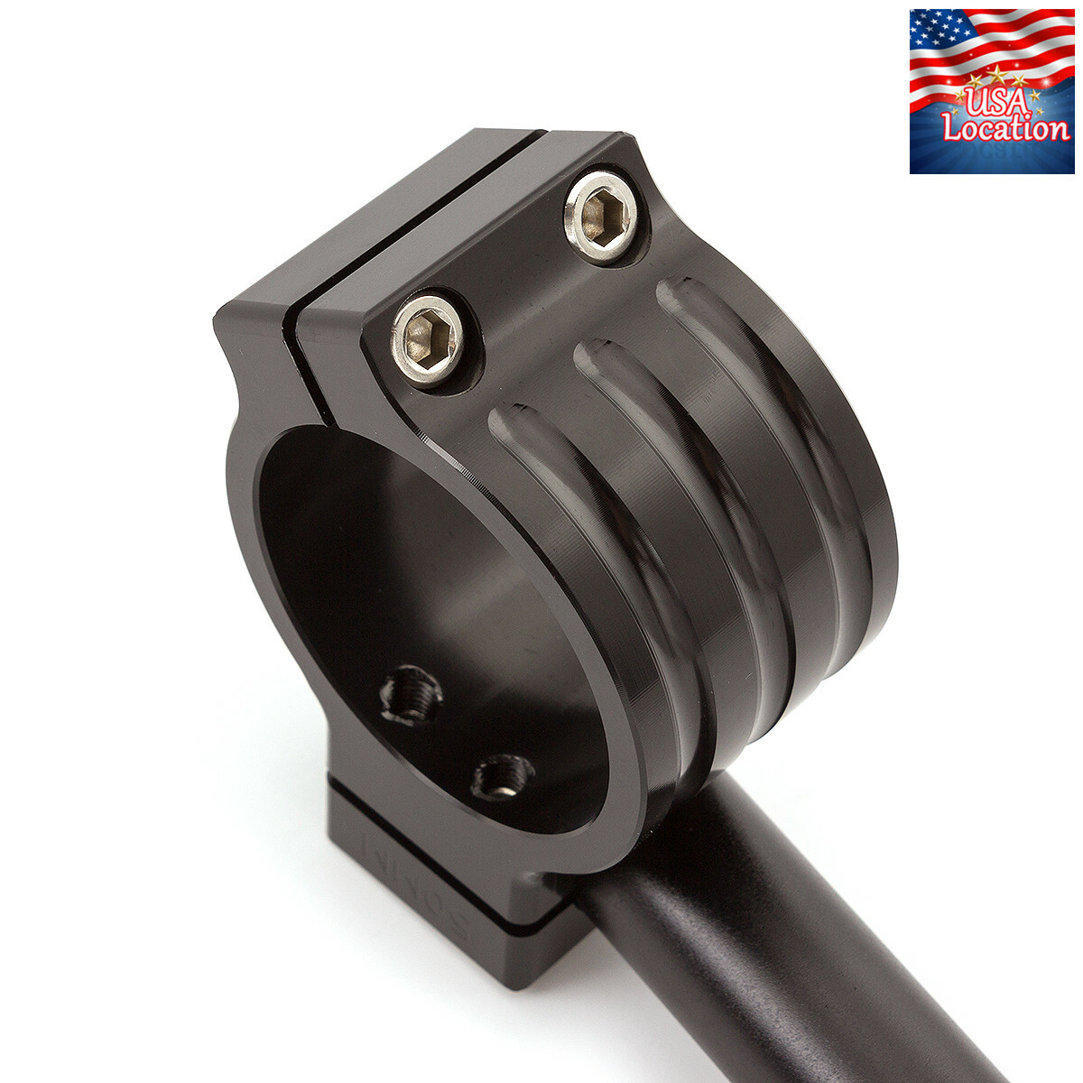 50mm For CBR929/954 GSXR YZFR1 ZX6R ZX10R Clip On Fork Handlebar