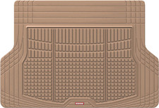 Flextough Rear Cargo Mat   Heavy-Duty Trimmable Car Trunk Mat for Back of SUV, U