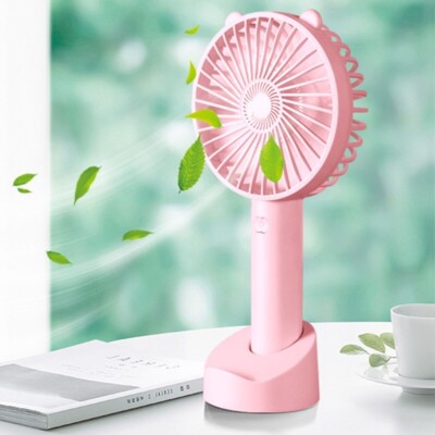 A Summer Three-Gear Adjustment Noiseless Small Fan Mobile Phone Bracket