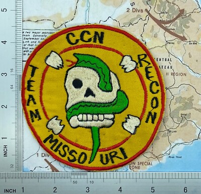 Patch , 5th Special Forces Group MACV-SOG RT MISSOURI CCN Patch , t2-80 ...