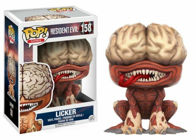 FUNKO Pop Games: Resident Evil - Licker 