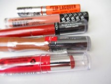 LOT of 5 REVLON ColorStay Mineral Lipglaze  4 other liquid lipcolors SEE PICS 