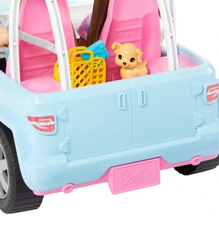 BARBIE JEEEP 2 POUPEES ET ACCESSOIRES - Afbeelding 4 van 6