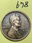 1915-S LINCOLN WHEAT CENT, semi key date, low mintage "FINE" condition #678